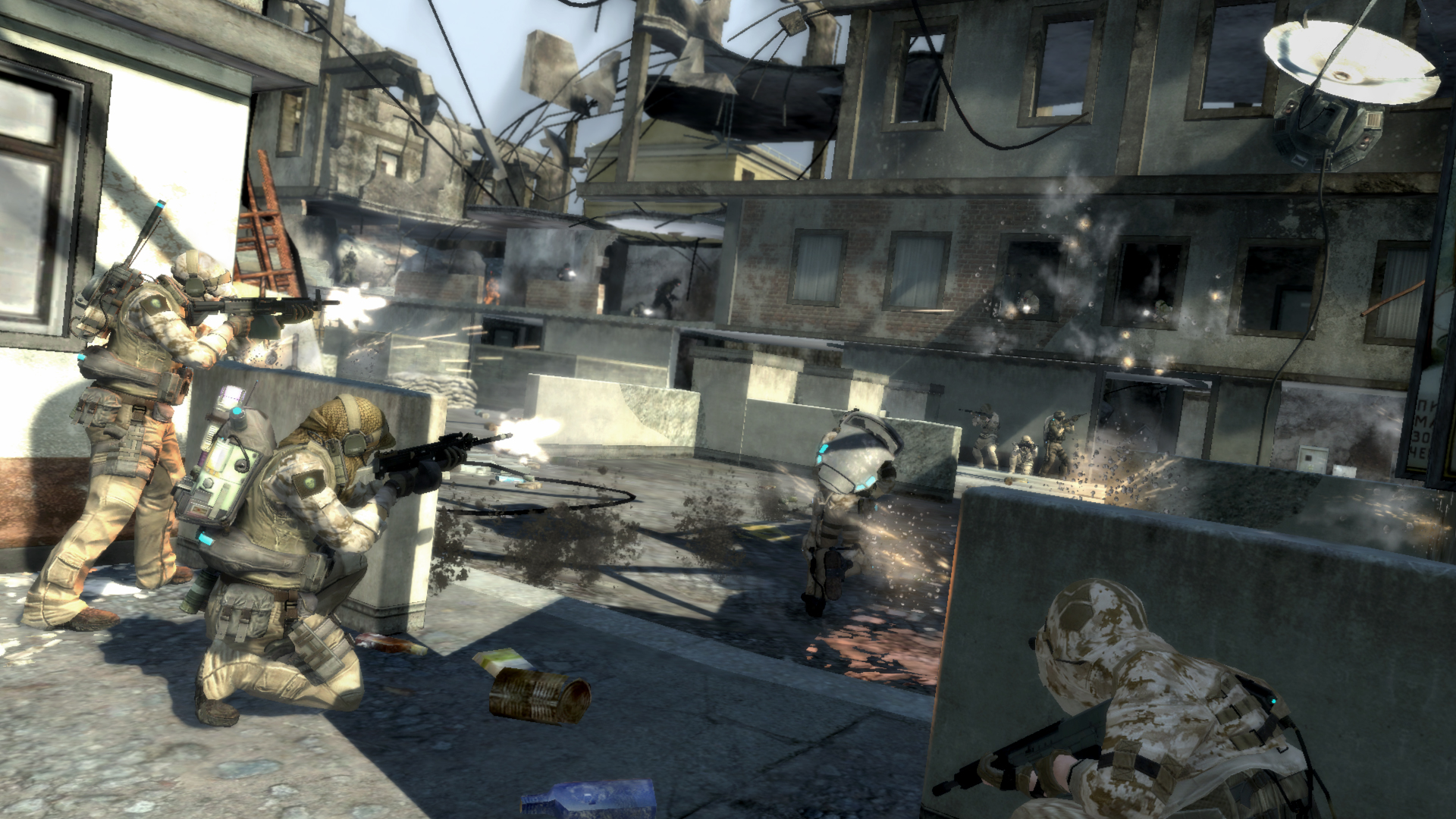 cliquez pour agrandir Ghost Recon Online