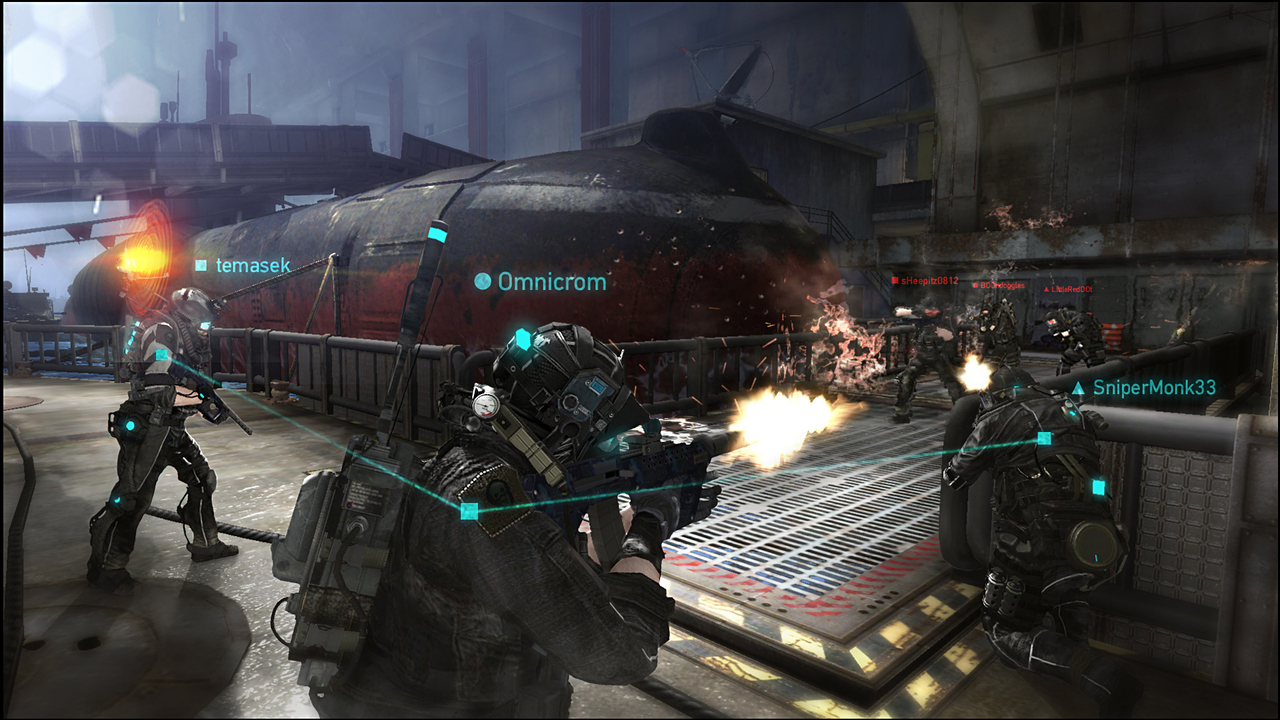 cliquez pour agrandir Ghost Recon Online