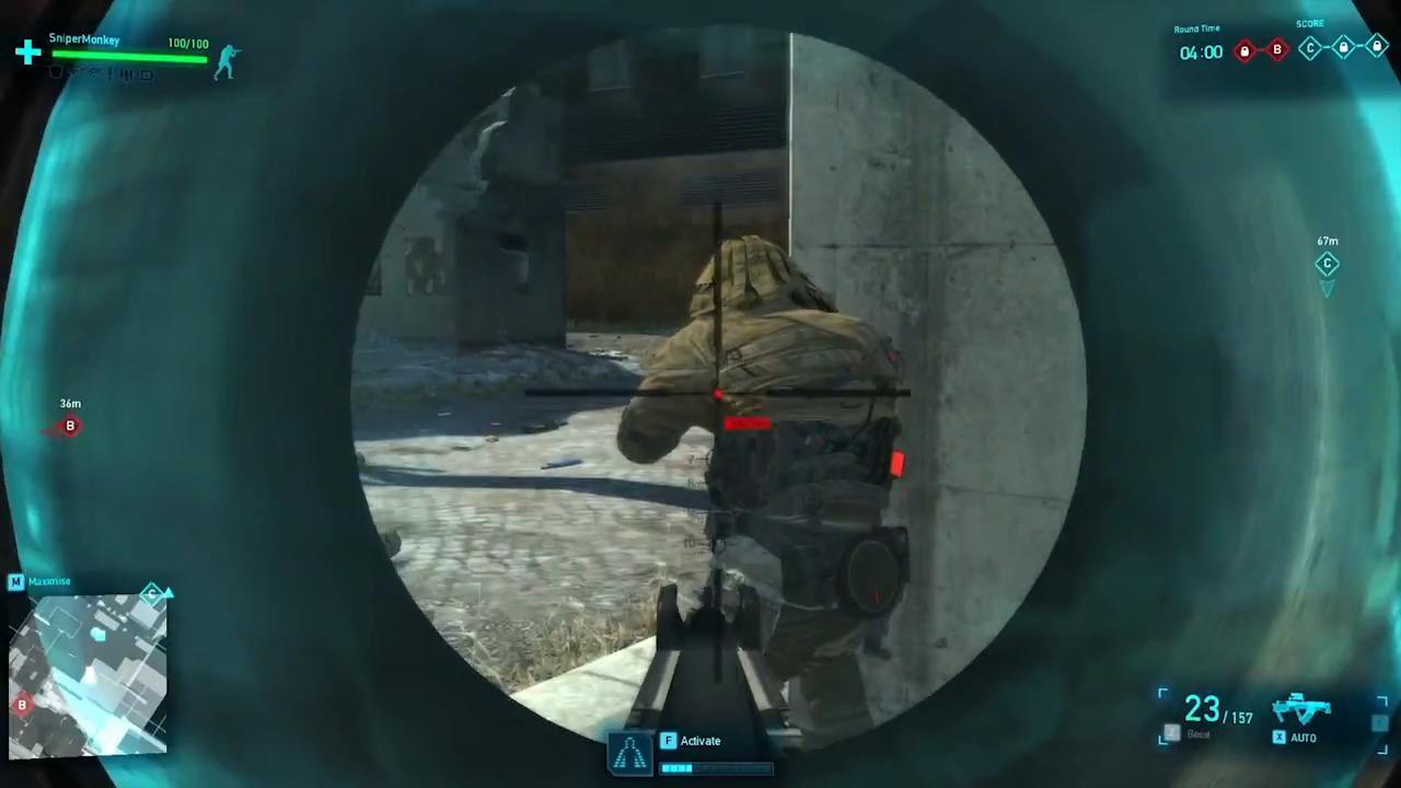 cliquez pour agrandir Ghost Recon Online