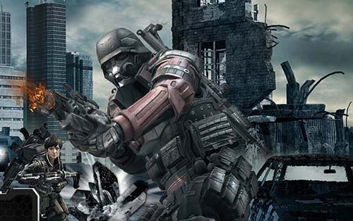 cliquez pour agrandir Hounds: The Last Hope