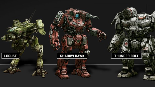 cliquez pour agrandir Mechwarrior Online
