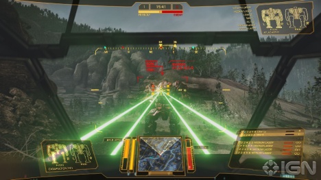 cliquez pour agrandir Mechwarrior Online