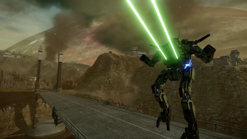 cliquez pour agrandir Mechwarrior Online