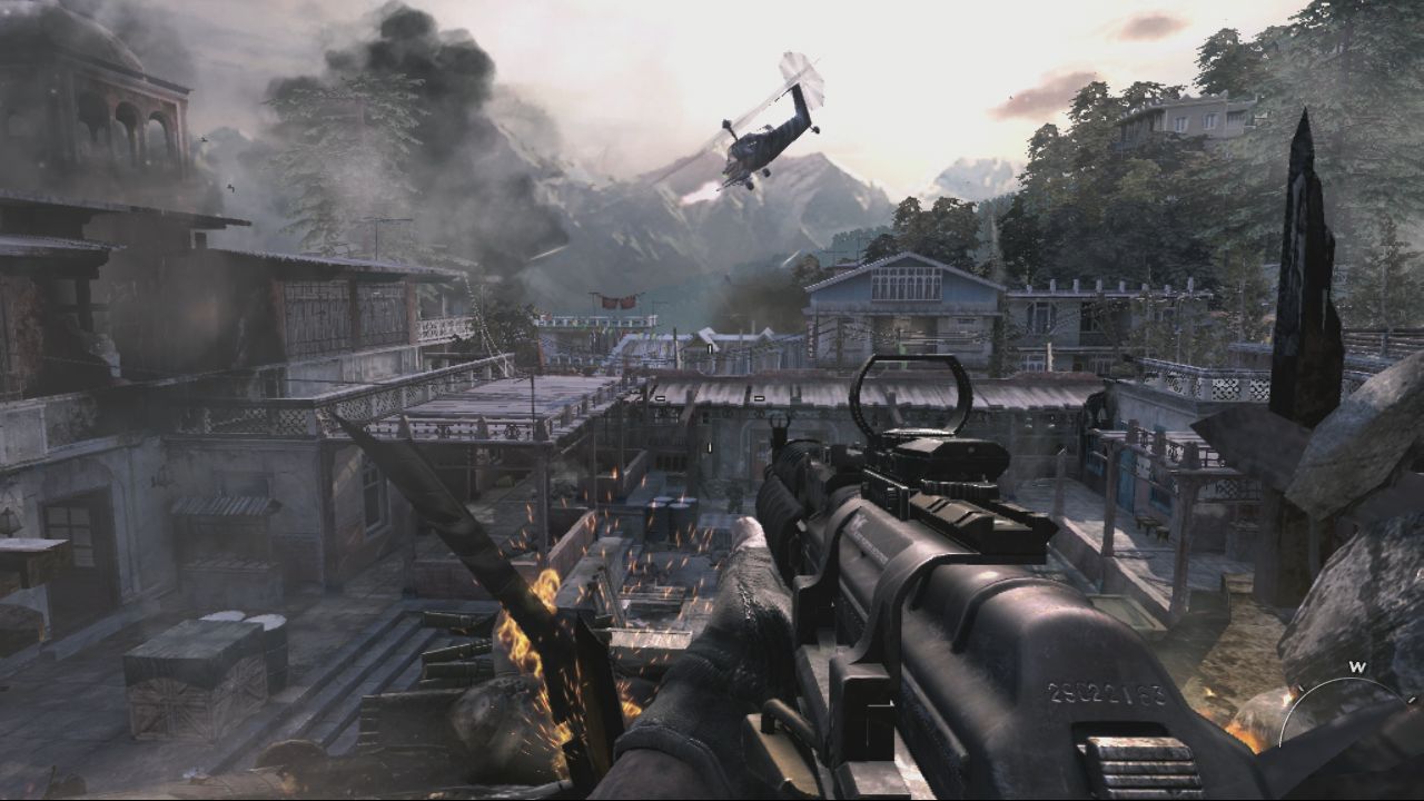 Jouer call of duty 4 sur des serveurs cerise